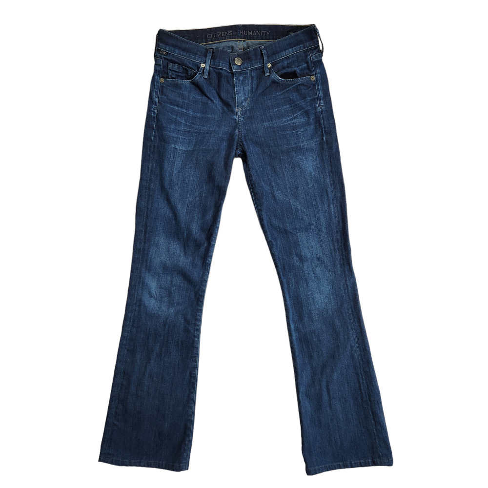 Citizens Of Humanity Women’s Size 26 Kelly Jeans Low Rise Bootcut Leg Stretch